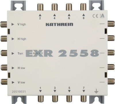 EXR 2558 Multischalter