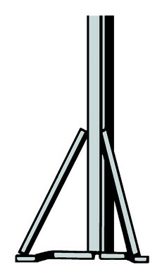 ZAS 15 Standgestell Dreibein