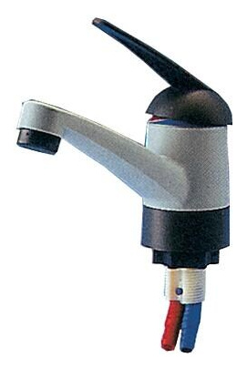 Keller Automatik Einhebelmischer Spree Grau, Ø27mm