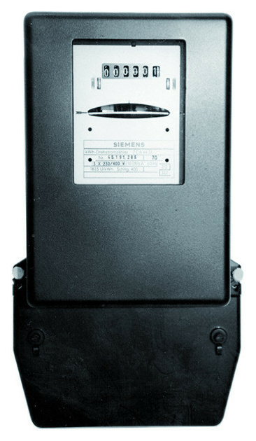 10/60A Drehstromzähler Reg/Beglaubigt