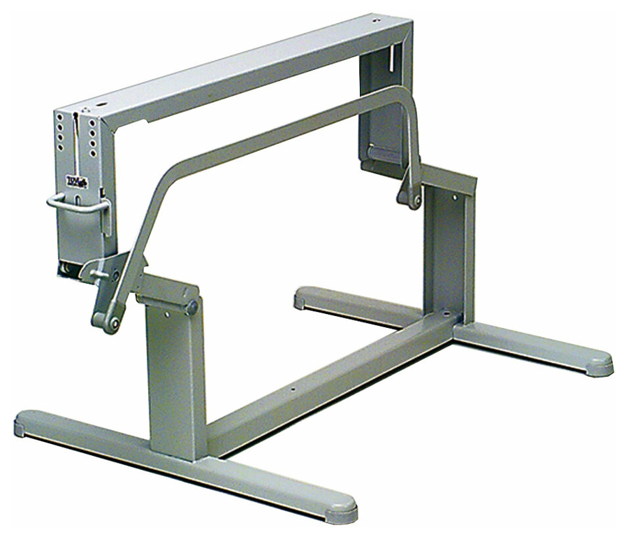 Kesseböhmer Hubtischgestell, HTA 116/25, hellgrau