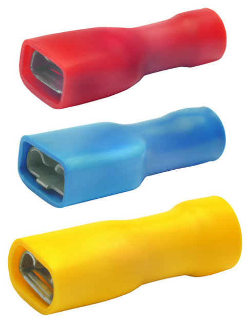 820/2V FLACHSTECKHUELSEN V