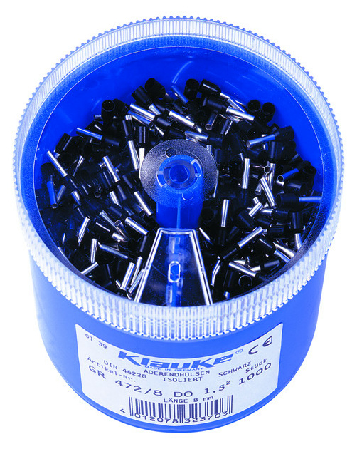 GR4728DO STREUDOSE ADERENDHÜLSEN 1,5