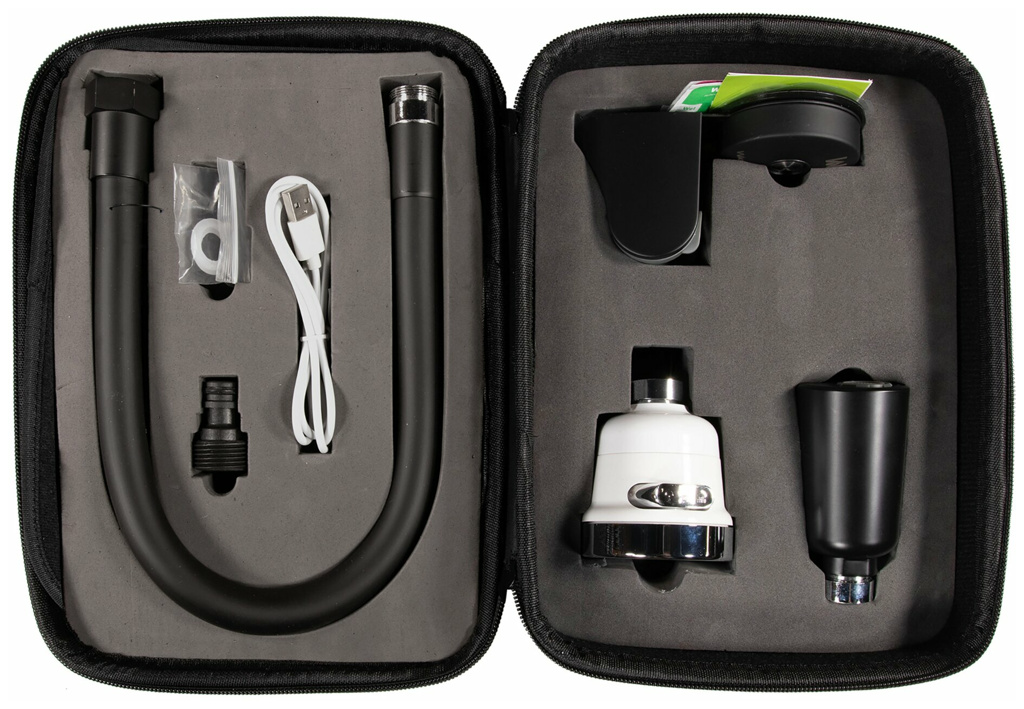 WaterPORT Waschbecken- & Dusch-Kit mit Sensor