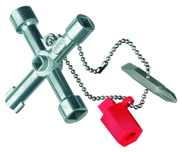 00 11 03 Schaltschrankschlüssel 76x76 mm