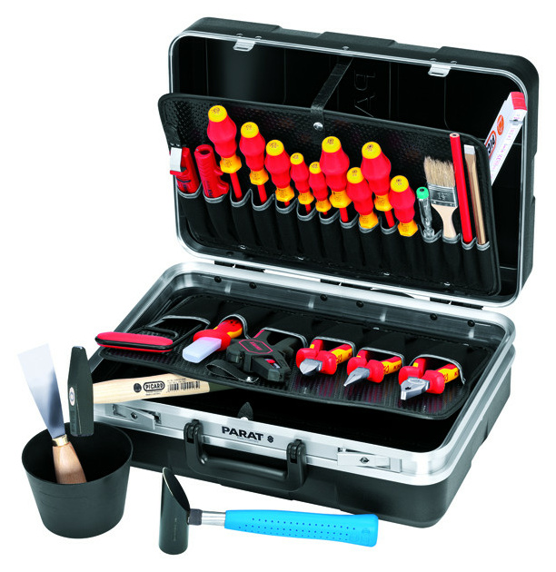 002121S Werkzeugkoffer ElektroStand plus