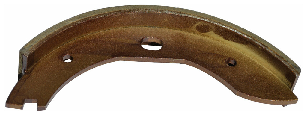 Hahn Satz Bremsbeläge kpl. für eine Achse, 30 mm