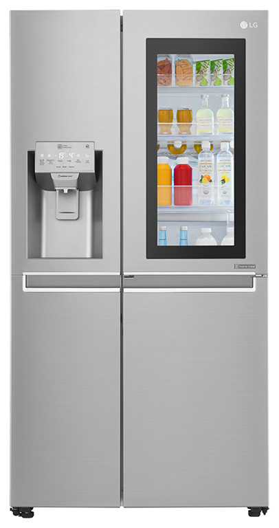 GSX 961 NEAZ Side-by-Side, Edelstahl, EEK: A++ Instaview DE Modell