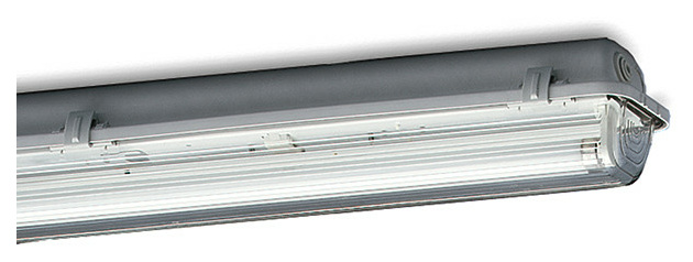 PFW 02 136 FR-Wannenleuchte 1 x 36 W EVG