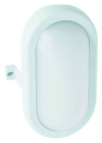 PLEDOL10W LED-Ovalleuchte weiß 10 Watt