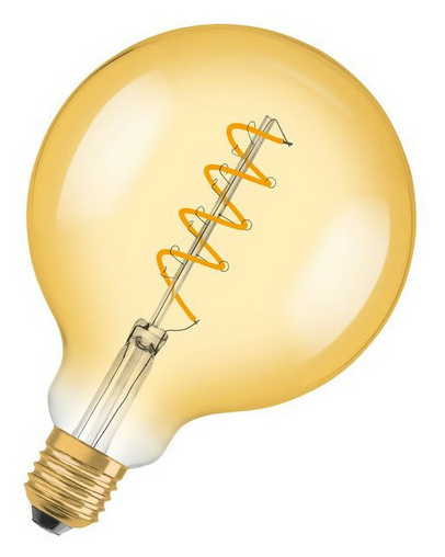 1906 LED GLOBE 5W/820 230V SFIL E27