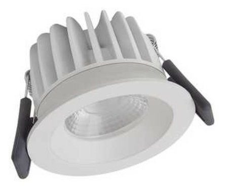 SPOT LED FIX 8W/4000K WT DIM IP44