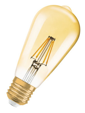 1906LEDCLF40 4W/824 230VFILGDE27