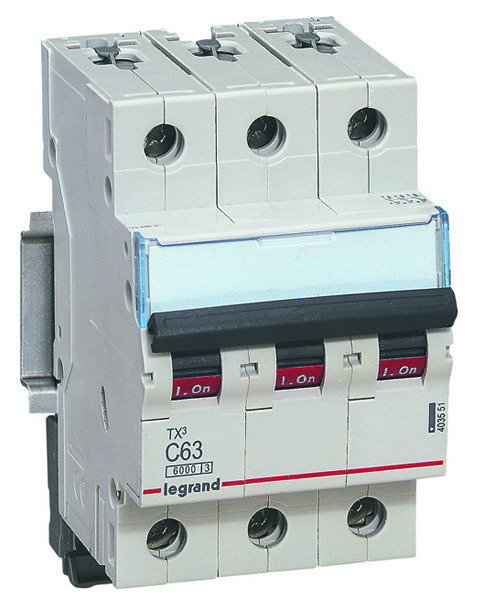 403402 TX3 LS B16A 3P 6KA 3M