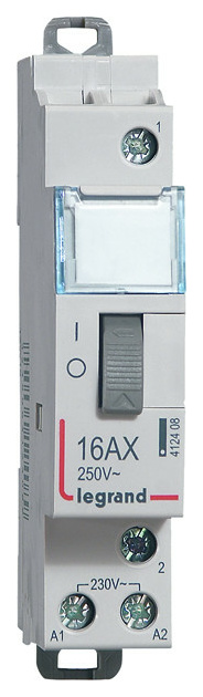 412408 CX3 FERNSCHALTER 16A 1P 230V