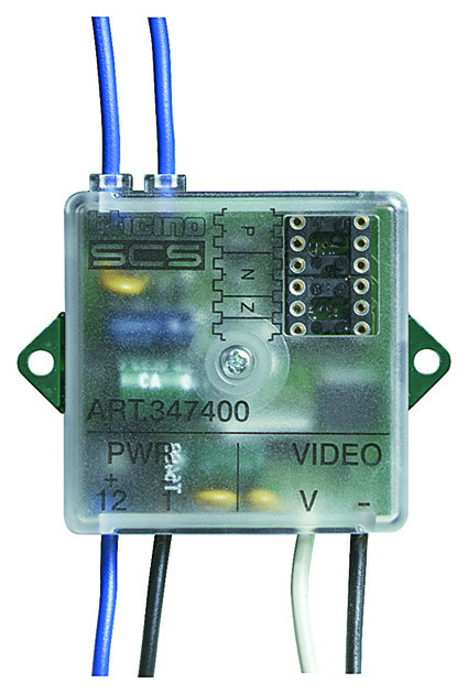 347400 Schnittstelle Koax / 2-Draht