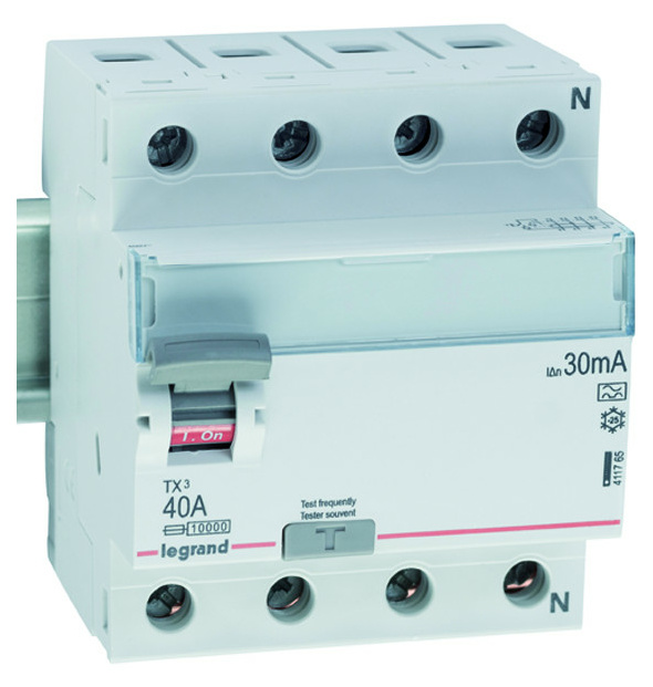 411560 TX3 FI 40A 2P 30MA A FI-Schalter