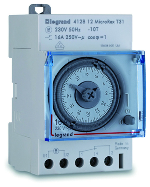 412812 T31 230V 50Hz Tagesschaltuhr sync
