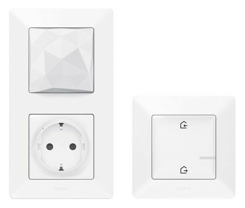 Legrand 752196 Valena Life with Netatmo