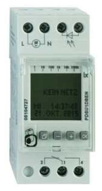 PDSU1DBN Digitaler Dämmerungsschalter