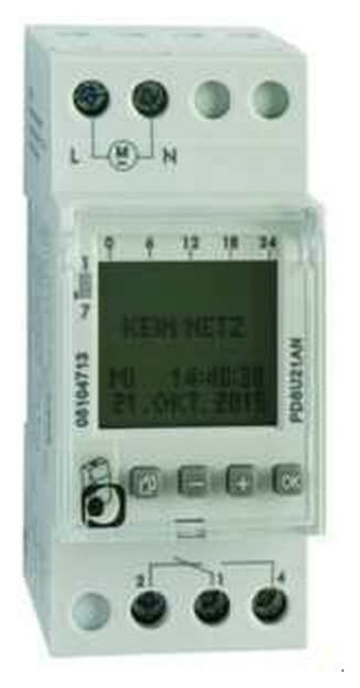 PDSU21AN Astro-Zeitschaltuhr 1 Wechsler