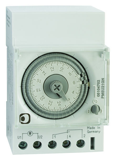 PMSU21GN Tages-Zeitschaltuhr 1 Wechsler