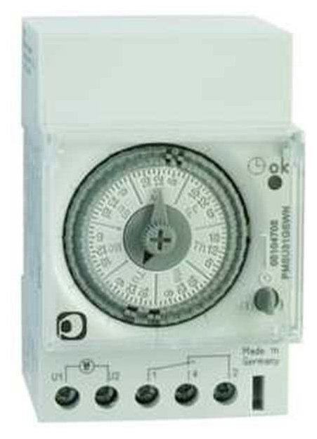 PMSU31GSWN Wochen-Zeitschaltuhr 1 Wechsl