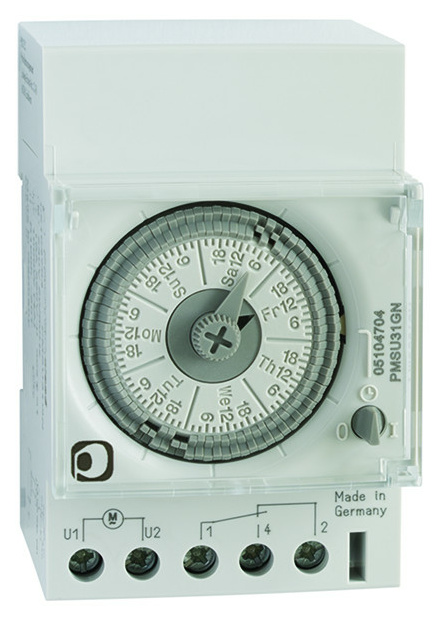 PMSU31GN Wochen-Zeitschaltuhr 1 Wechsler