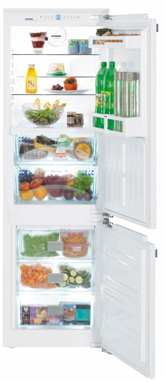 ICBN 3314-20 Einbau-Kühl-Gefrierkombination weiß EEK: A++
