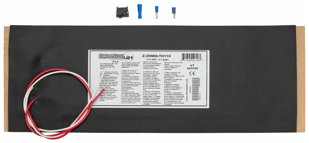 Lilie Tankheizung Ultra Heat TH110, 55 W, 110 l