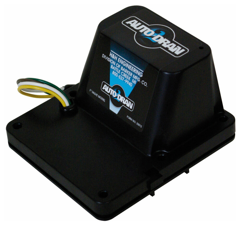 Lilie Auto-Drain 3" Valterra, FAP, Bristol