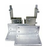 Linnepe Adapter, vorne , 2er-Set für Fiat Ducato ab 07/2006 mit AdBlue