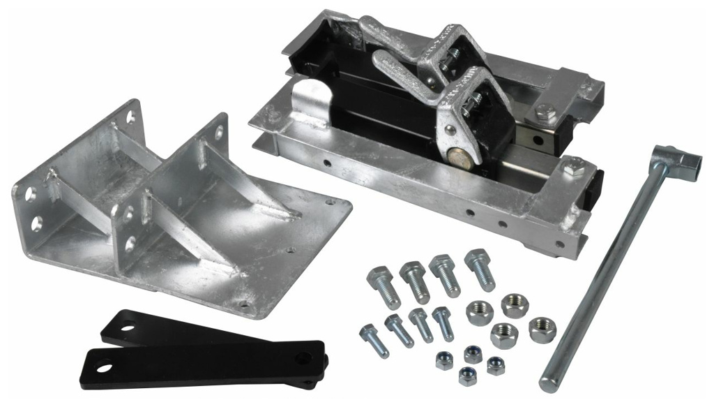 Linnepe Schnellstütze Quick-Lift QLS, hinten, kurze Ausführung, 30-42 cm