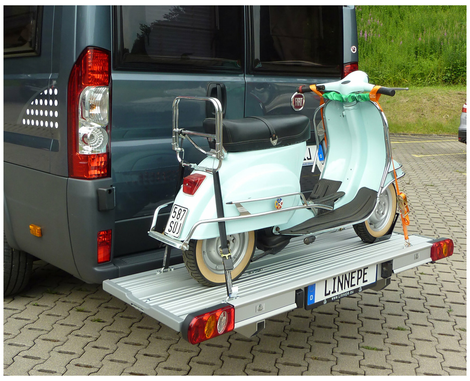 Lastenträger Linnepe SlidePort für Fiat Ducato ab Baujahr 07/2006