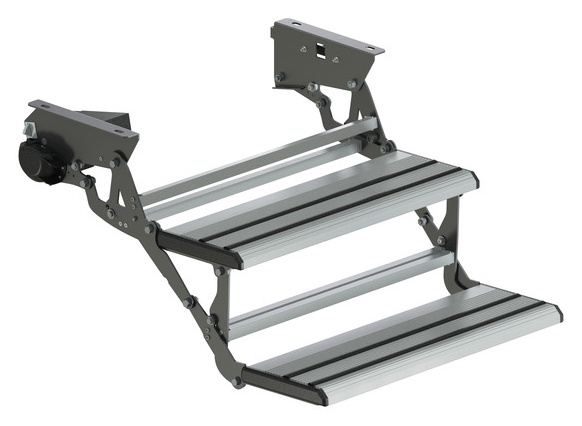 Serie L elektrische Doppeltrittstufe 610 mm 12 V