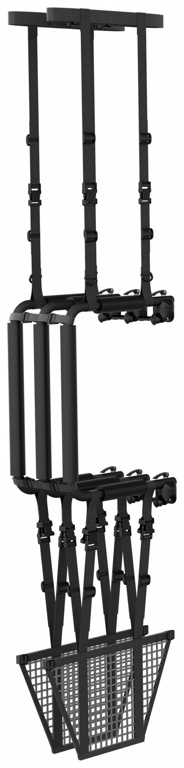 Regalsystem R-Wave für Fahrradträger R-Bike Van (2 Stück)