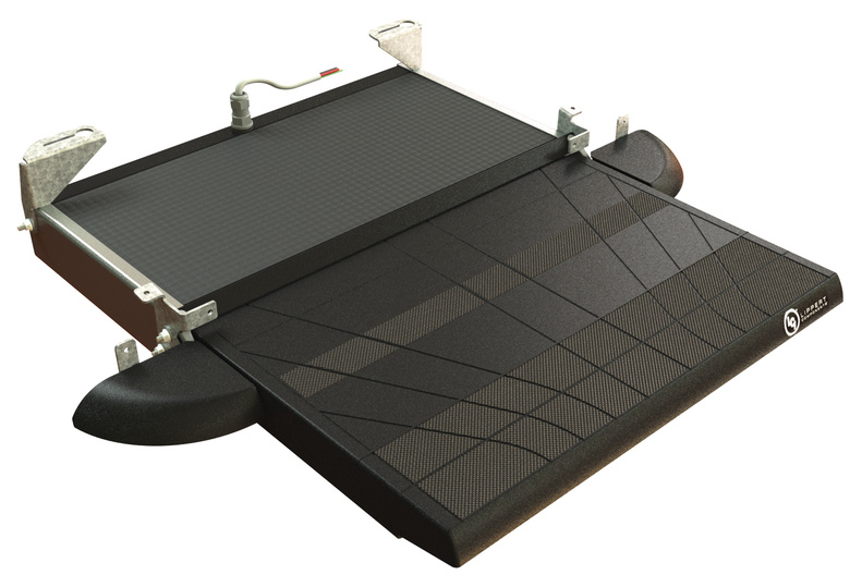 Alanera elektrische Trittstufe für Fiat Ducato X250 Baujahre 2006 - 2014