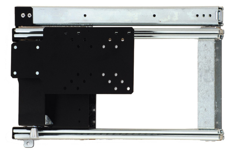 TV-Halter 465 mm - Seitlicher Auszug rechts