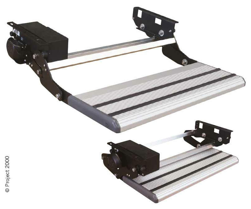 Serie S elektrische Trittstufe 550 mm 12 V