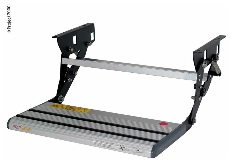 Serie T, manuelle Trittstufe 500 mm
