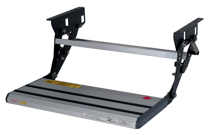 Manuelle Trittstufe Serie R - 460 mm