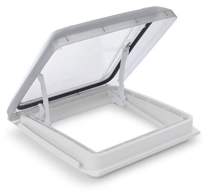 MPK VisionStar M 2 Dachhaube, 40 x 40 cm, mit LED, signalweiß