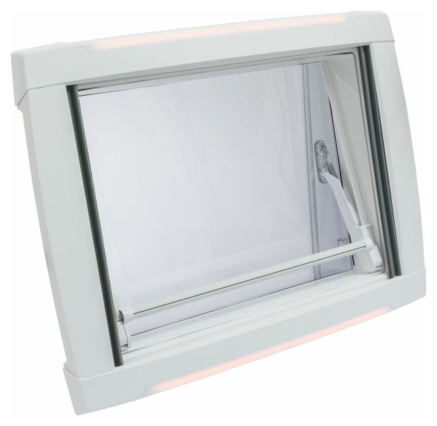 MPK VisionStar L pro Dachhaube, 70 x 50 cm, mit LED, signalweiß