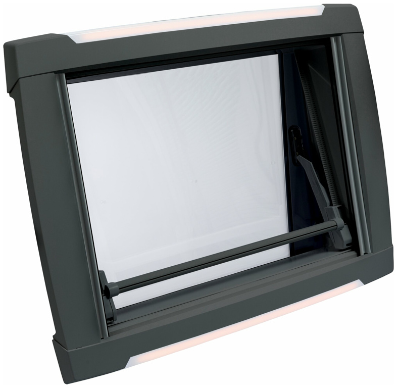 Dachhaube VisionStar L LED, schwarz