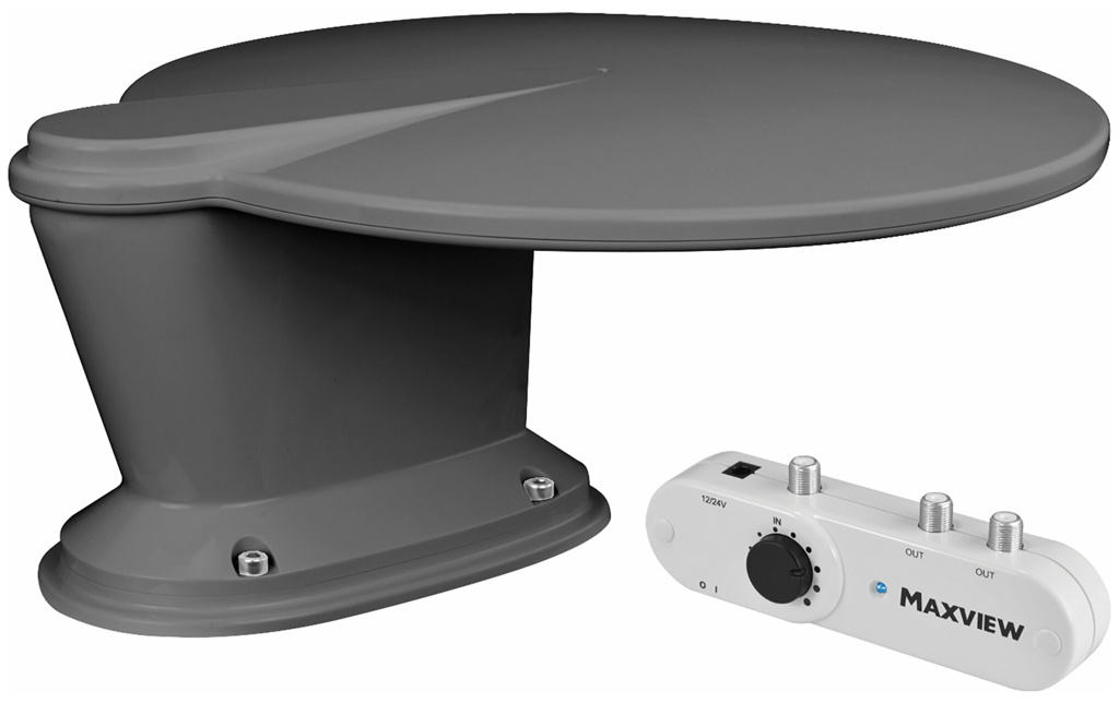 Maxview Antenne GAZELLE Pro 12/24 V anthrazit