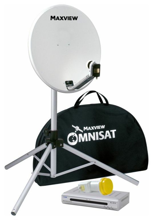 Maxview Omnisat Portable-Sat-Kit Easy, ø 65 cm, DVB-S/S2
