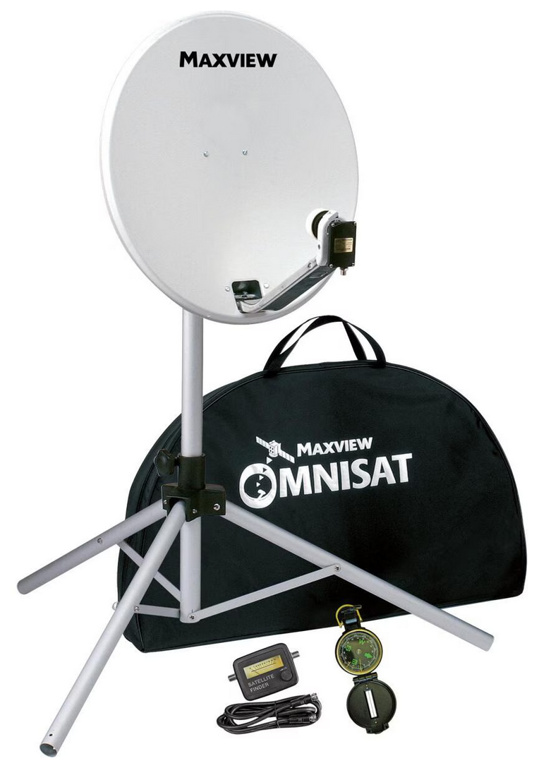 Maxview Omnisat Portable-Sat-Kit Light, ø 65 cm