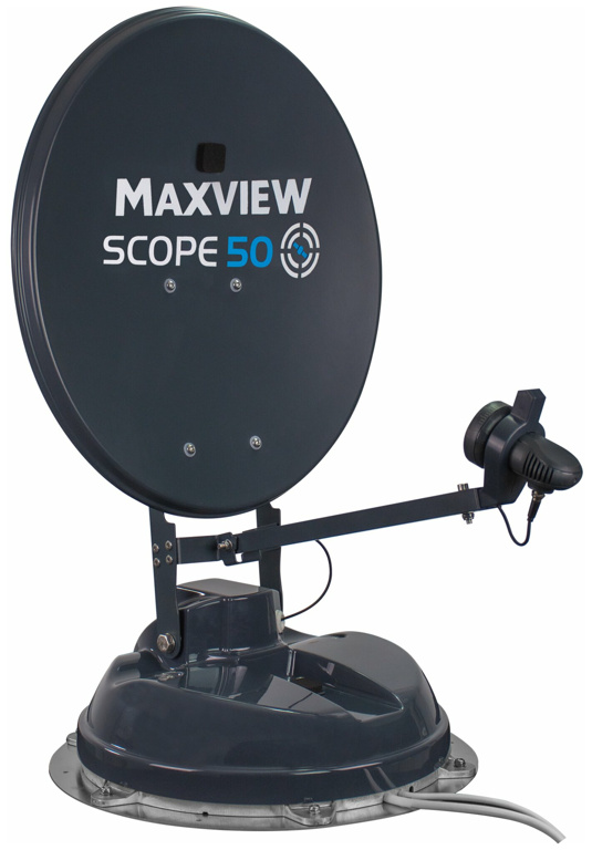 Sat-Anlage Maxview Scope 50, anthrazit