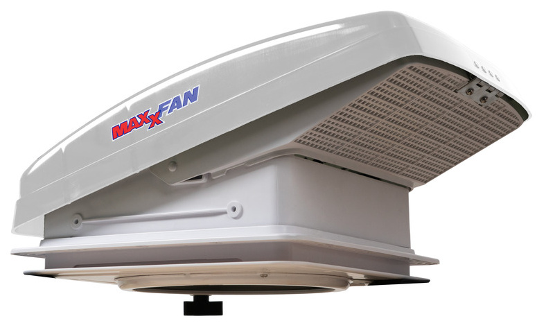 MAXXFAN DELUXE COMPACT 28 x 28 cm - Weiß