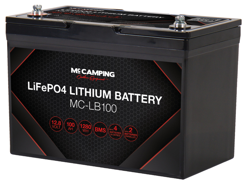 LiFePO4-Batterie MC-LB100 - 100 Ah
